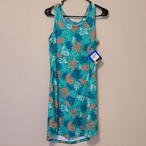 Columbia PFG Dress, Size S, Floral